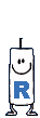 R Smiley – Geburtstags Kerzen